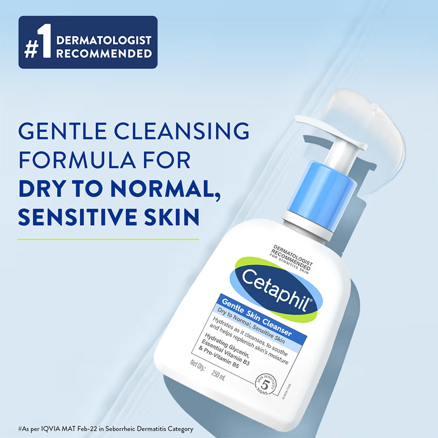 Cetaphil Gentle Skin Cleanser, 250ml