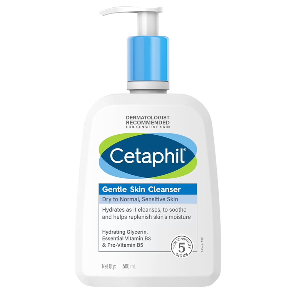 Cetaphil Gentle Skin Cleanser, 500ml