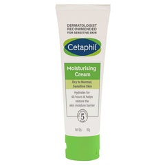 Cetaphil Moisturizing Cream, 80gm