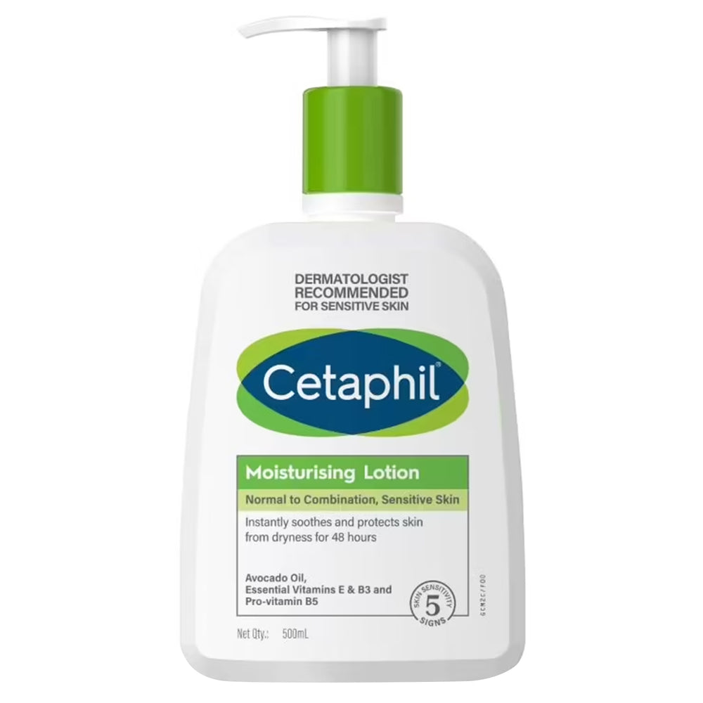 Cetaphil Moisturizing Lotion, 500ml
