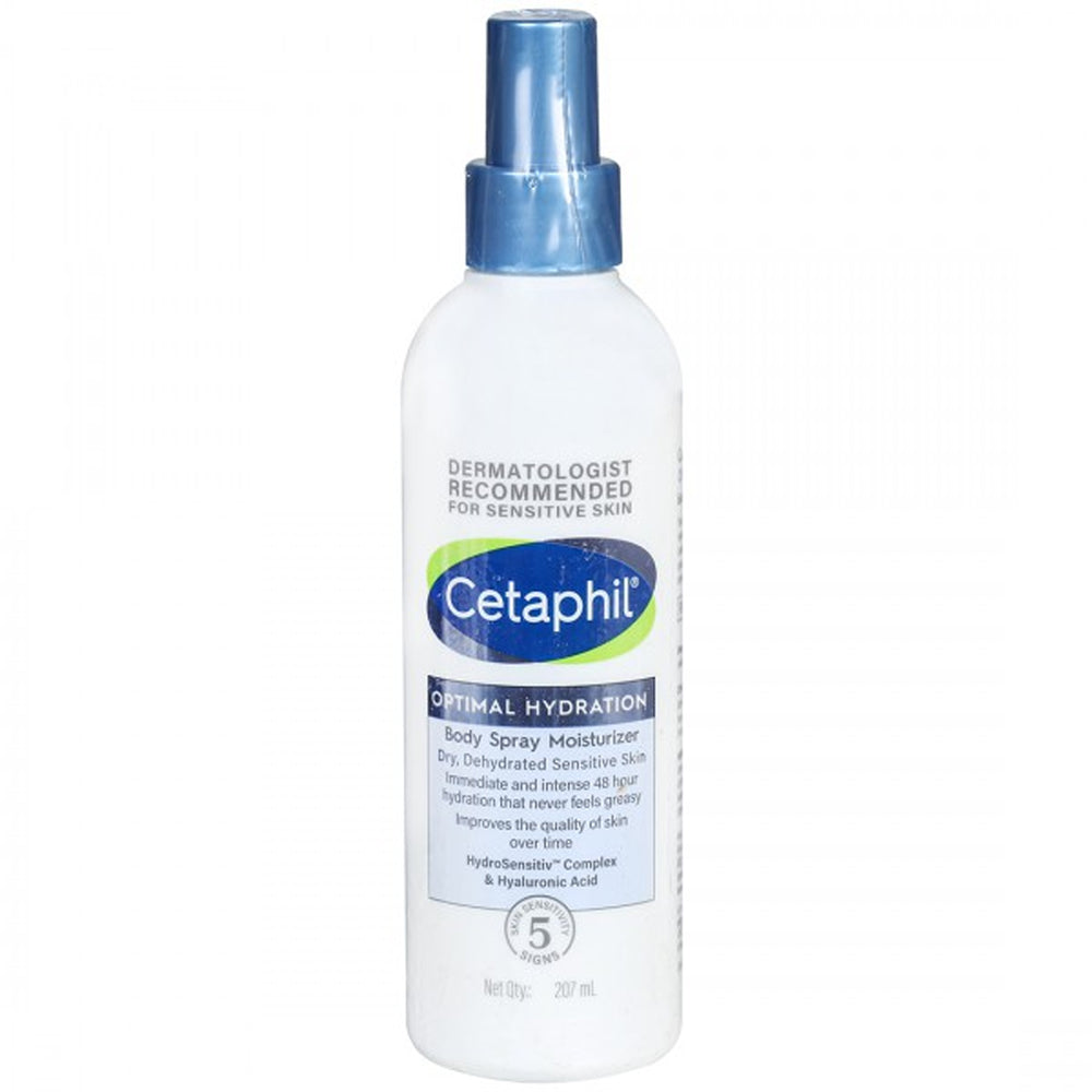 Semburan Badan Penghidratan Optimum Cetaphil, 207ml