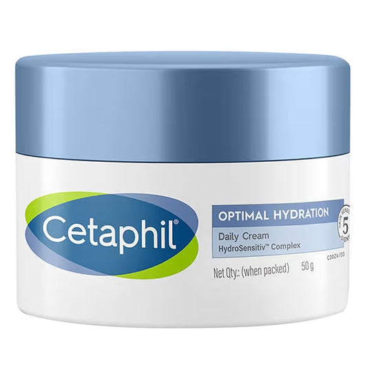 Cetaphil Optimal Hydration Daily Cream, 50gm