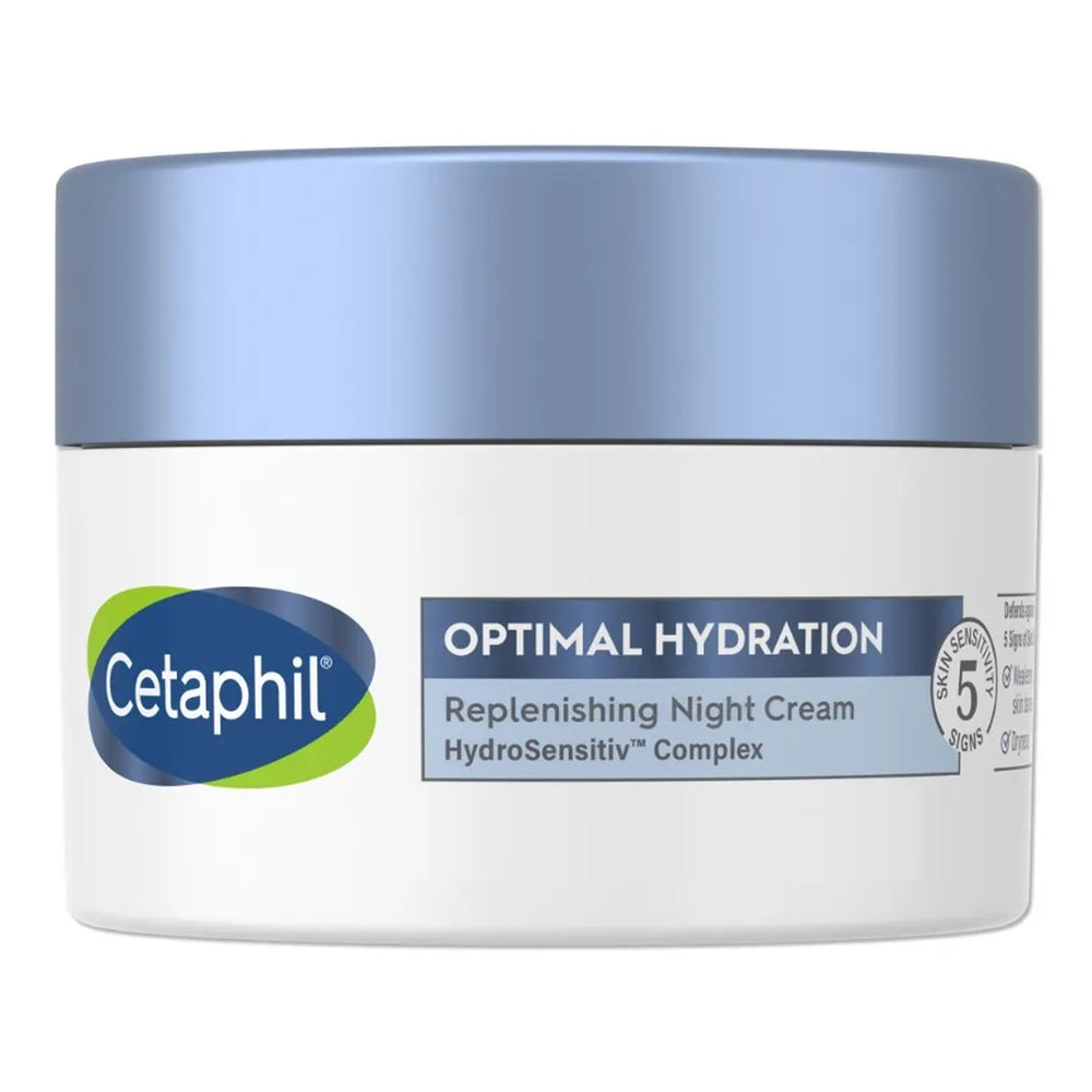 Krim Malam Penghidratan Penghidratan Optimum Cetaphil, 50gm