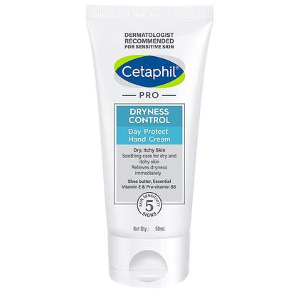 Cetaphil PRO Dryness Control Day Protect Hand Cream, 50ml