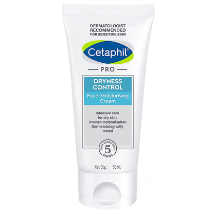 Cetaphil PRO Dryness Control Face Moisturizing Cream, 50ml