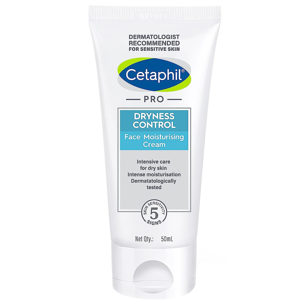 Krim Pelembap Muka Kawalan Kekeringan Cetaphil PRO, 50ml
