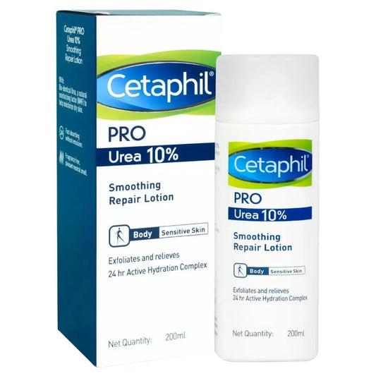 Cetaphil Pro Urea 10% Smoothing Repair Lotion, 200ml