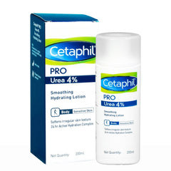 Cetaphil Pro Urea 4% Smoothing Hydrating Lotion, 200ml