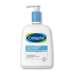 Cetaphil Hydrating Foaming Cream Cleanser, 236ml