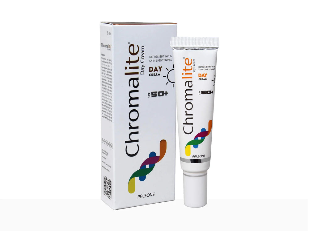 Chromalite Day Cream SPF50+, 20gm