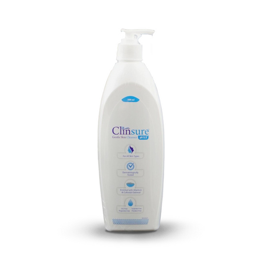 Clinsure Gentle Skin Cleanser, 500ml