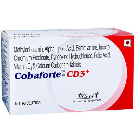 Cobaforte-CD3 Plus, 10 Tablets