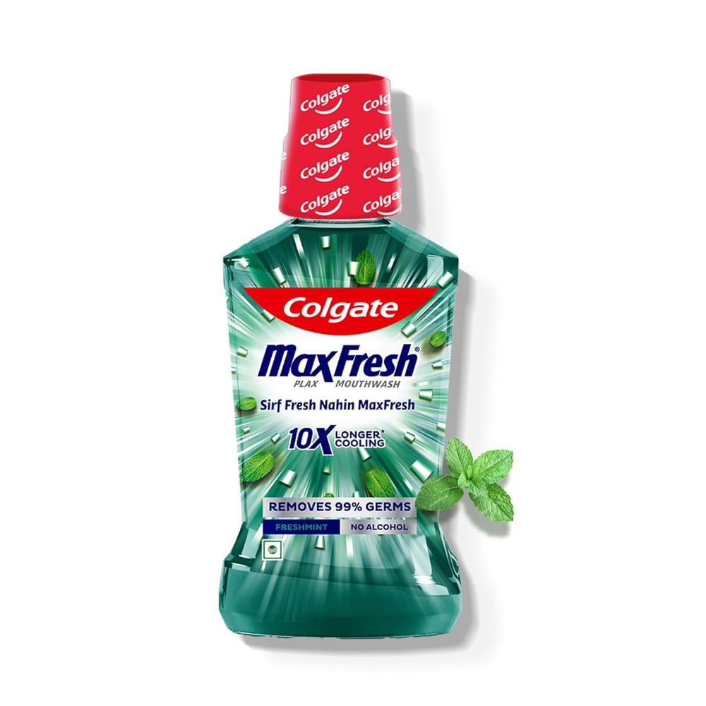 Colgate MaxFresh Mint Mouth Wash, 250ml