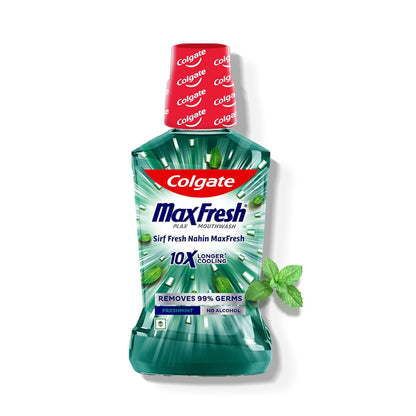 Colgate MaxFresh Mint Mouth Wash, 250ml