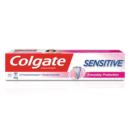 Colgate Sensitive Everyday Protection Toothpaste, 40gm