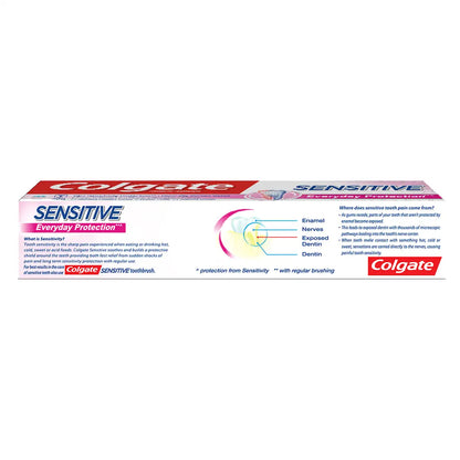 Colgate Sensitive Everyday Protection Toothpaste, 40gm