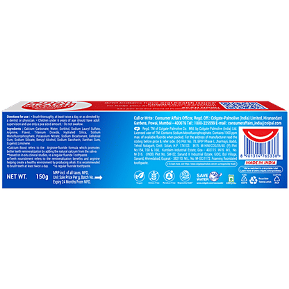 Colgate Strong Teeth, 150gm