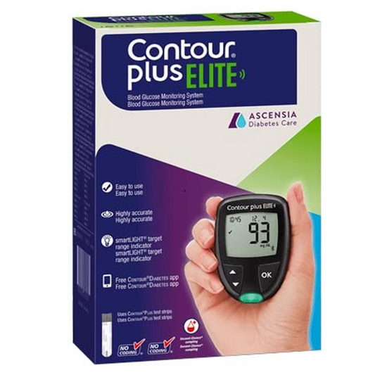 Contour Plus Elite 血糖监测系统