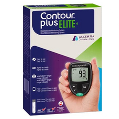 Contour Plus Elite Blood Glucose Monitoring System
