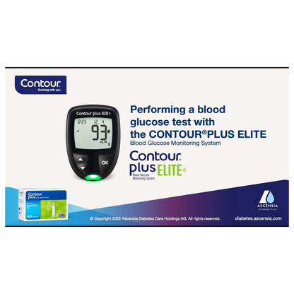 Contour Plus Elite Blood Glucose Monitoring System