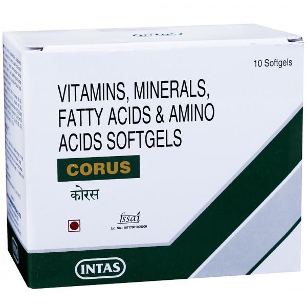 Corus, 10 Capsules