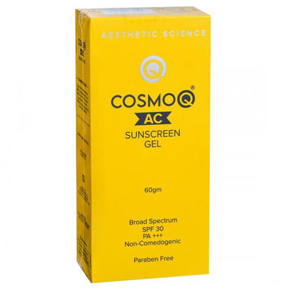 Cosmo Q AC SPF30 PA+++ Sunscreen, 60gm