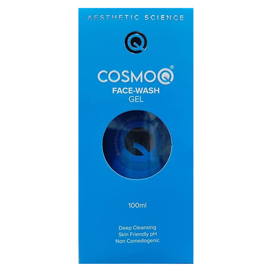 Cosmo Q Face Wash Gel, 100ml