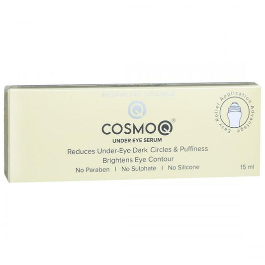 Cosmo Q Under Eye Serum, 15ml