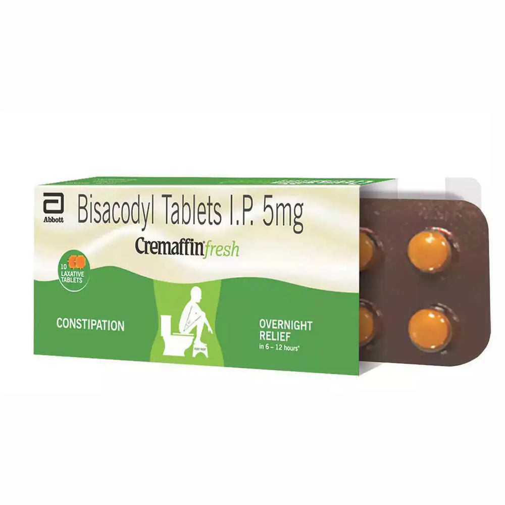 Cremaffin Fresh, 10 Tablets