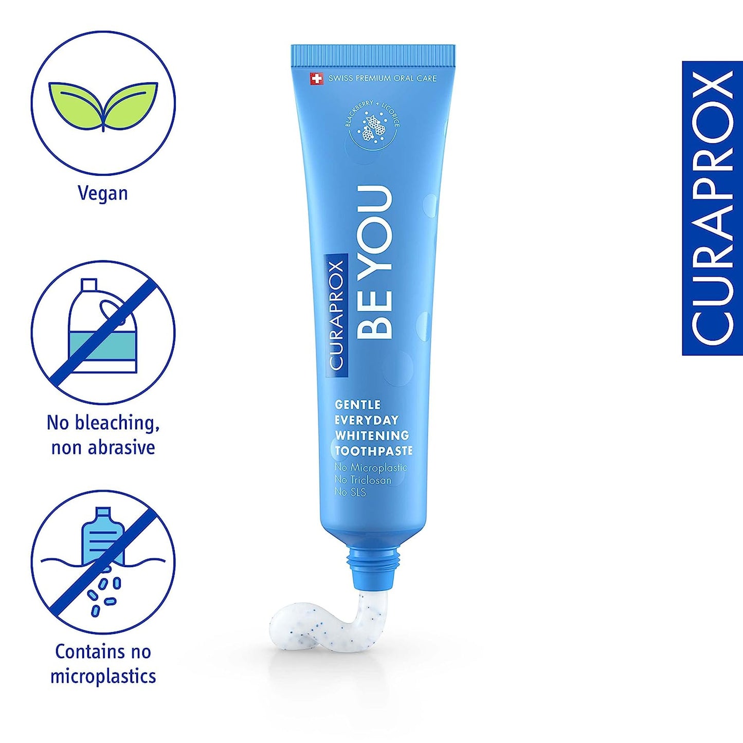 Curaprox Be You Black Berry+Licorice Toothpaste, 60ml