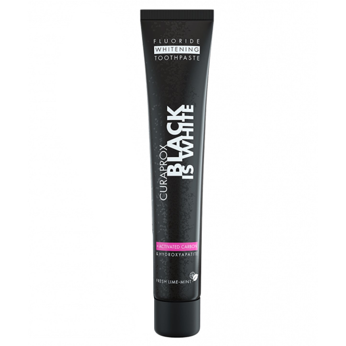 Curaprox Black Is White Flouride Whitening Toothpaste, 90ml