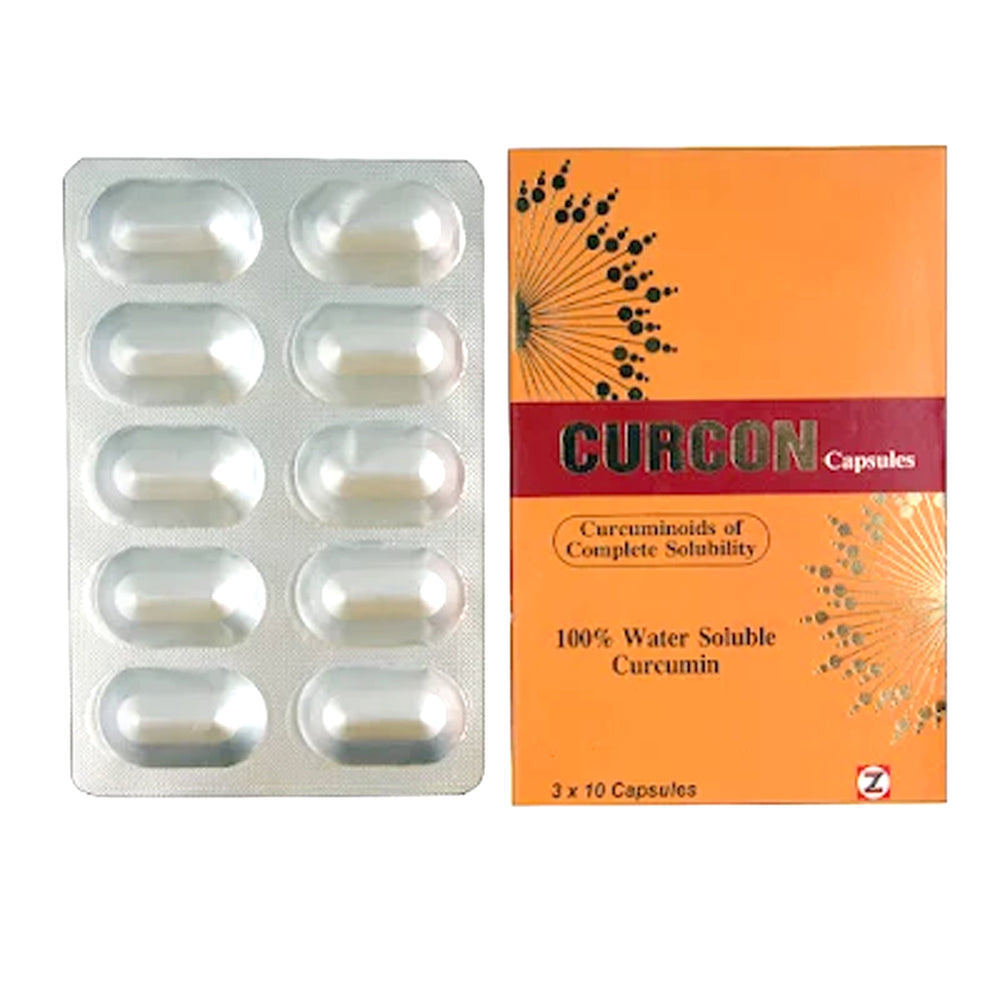 Curcon, 10 Capsules