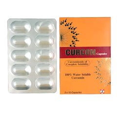 Curcon, 10 Capsules