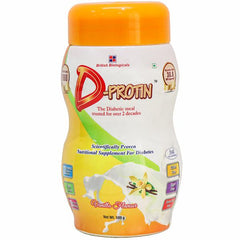 D Protin Vanilla, 500gm