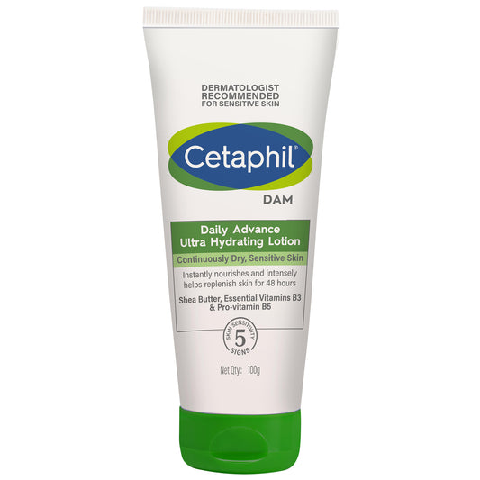 Cetaphil DAM - Daily Advance Ultra Hydrating Lotion, 100gm
