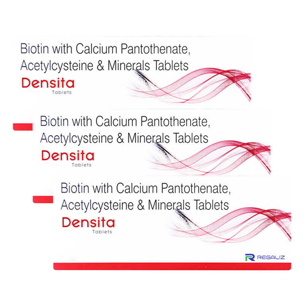 Densita Tablets, 30s (Pack Of 3)