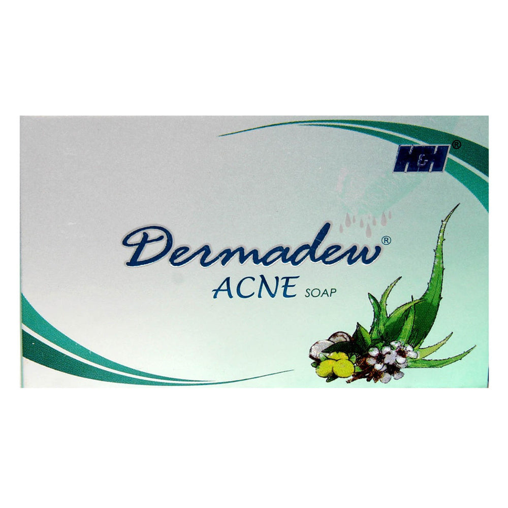 Dermadew Acne Soap, 75gm