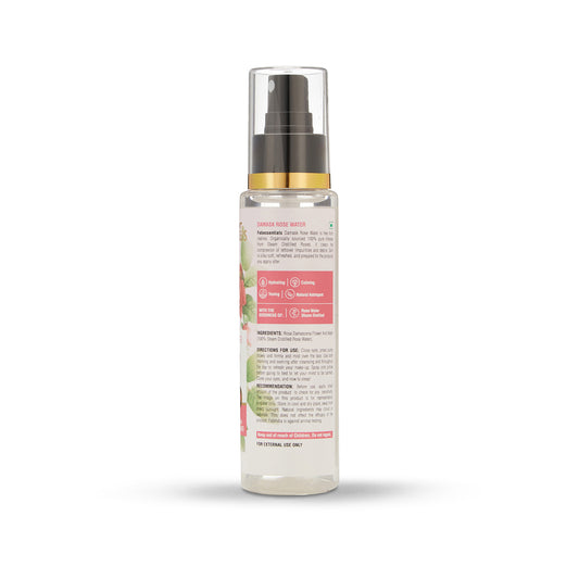 Fabessentials Damask Rose Water, 110ml