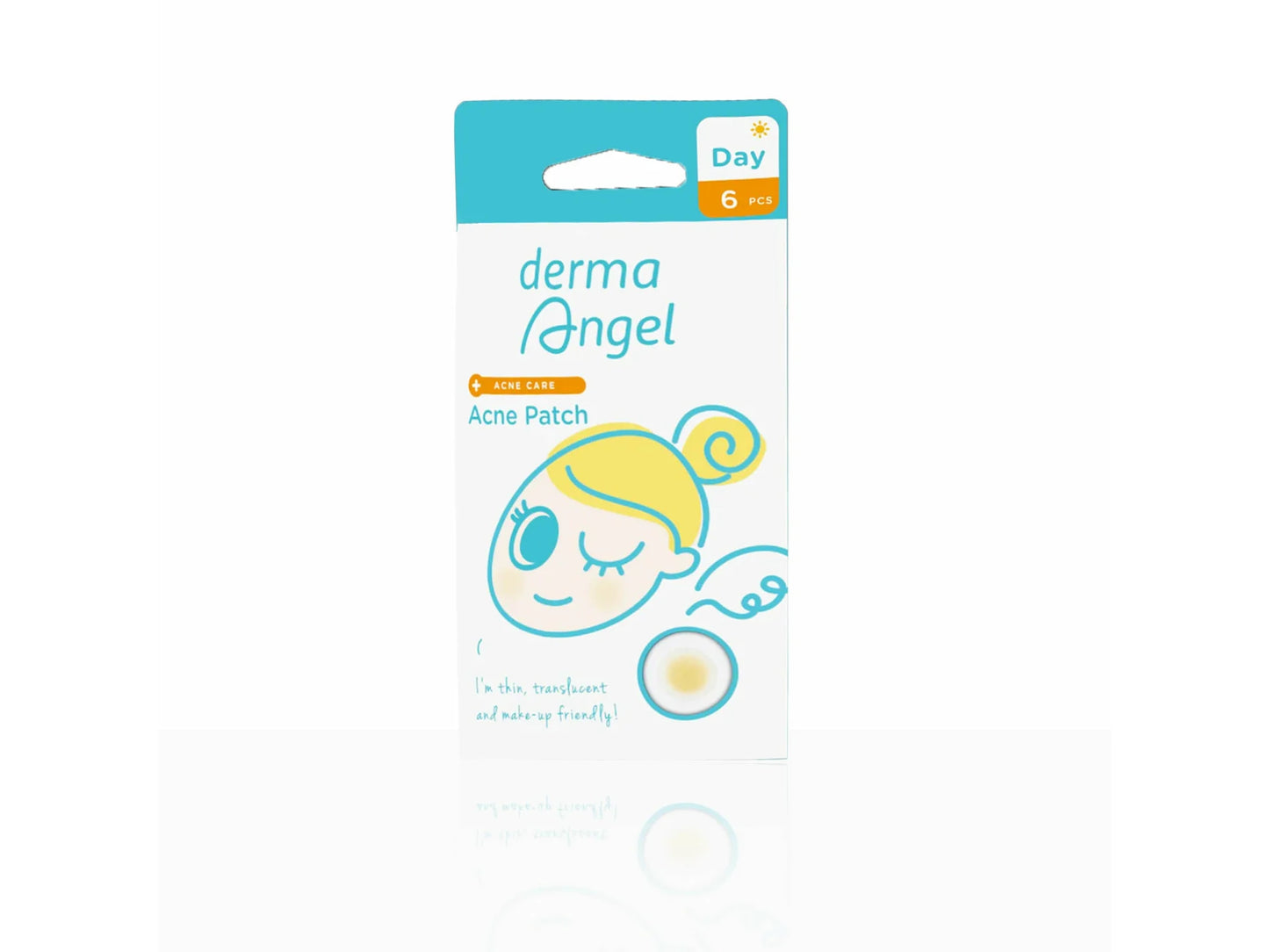 Derma Angel Acne Patch (Day Usage), 6 Patches