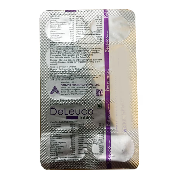 DeLeuco New Tablets, 10s