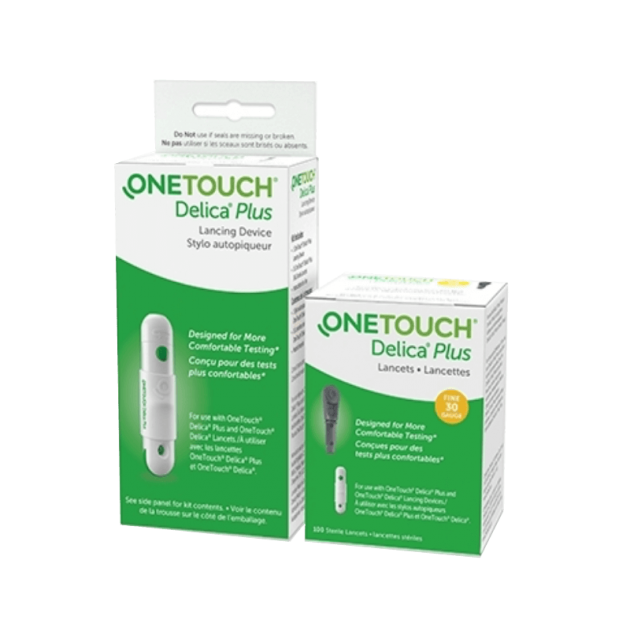 Peranti Lanncing OneTouch Delica Plus