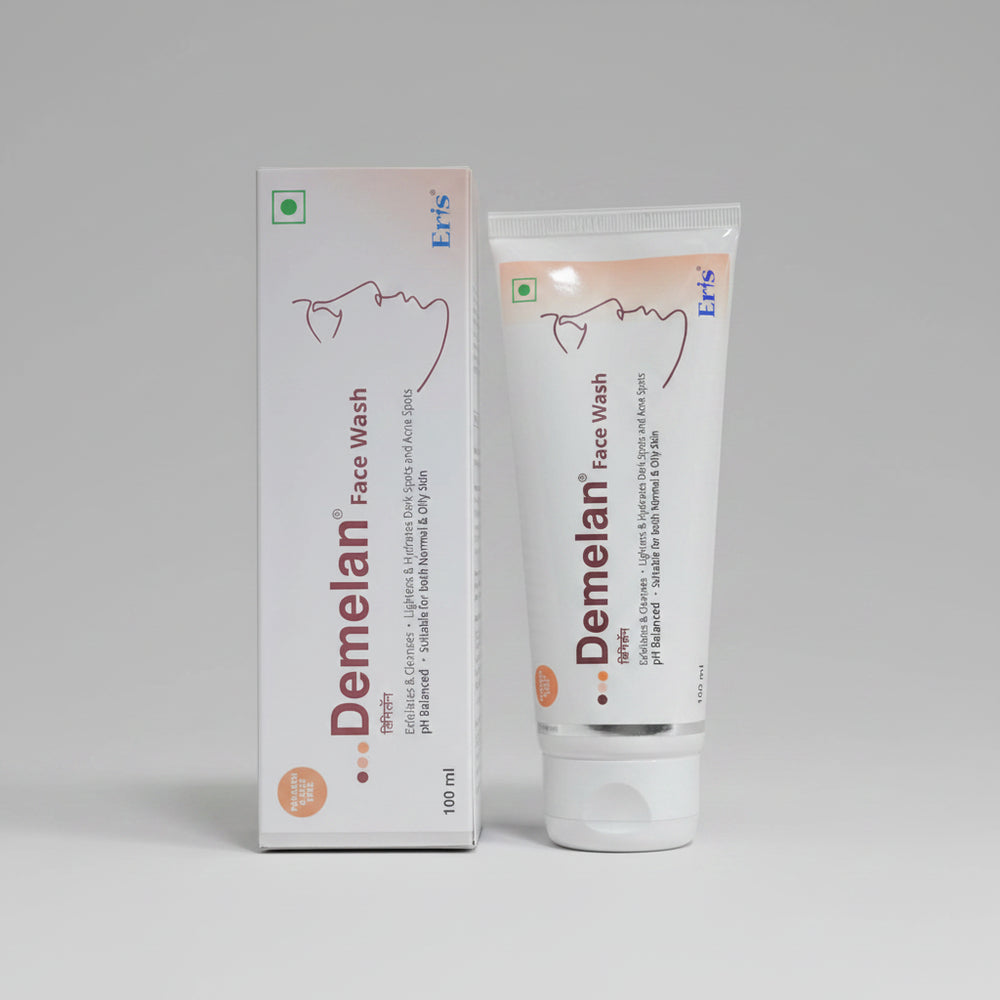 Demelan Face Wash, 100ml