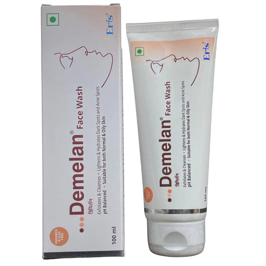 Demelan Face Wash, 100ml