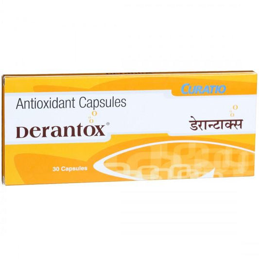 Derantox，30 粒胶囊