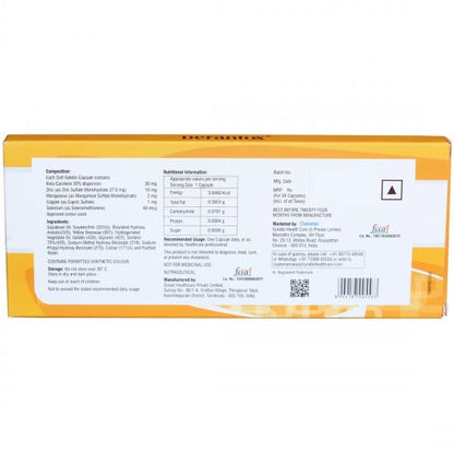 Derantox, 30 Capsules
