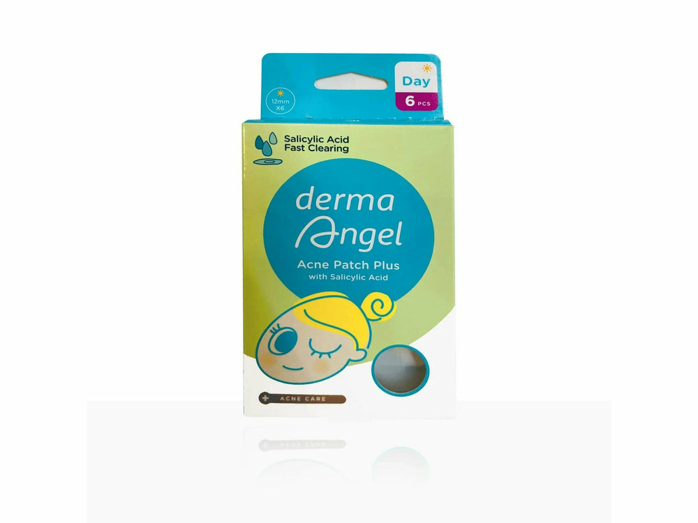 Derma Angel Acne Patch Plus (Penggunaan Harian), 6 Tampalan