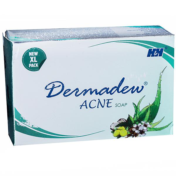 Dermadew Acne Soap, 125gm