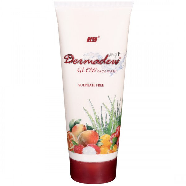 Dermadew Glow Face Wash, 100ml