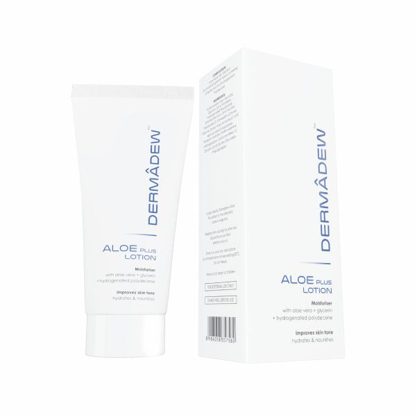 Dermadew Aloe Plus Lotion, 80ml