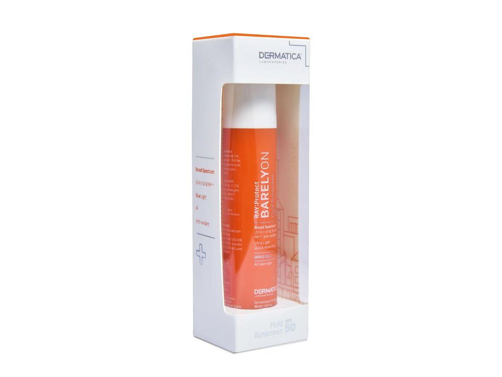 Dermatica Ray Protect Barelyon Fluid Sunscreen SPF 50, 50ml
